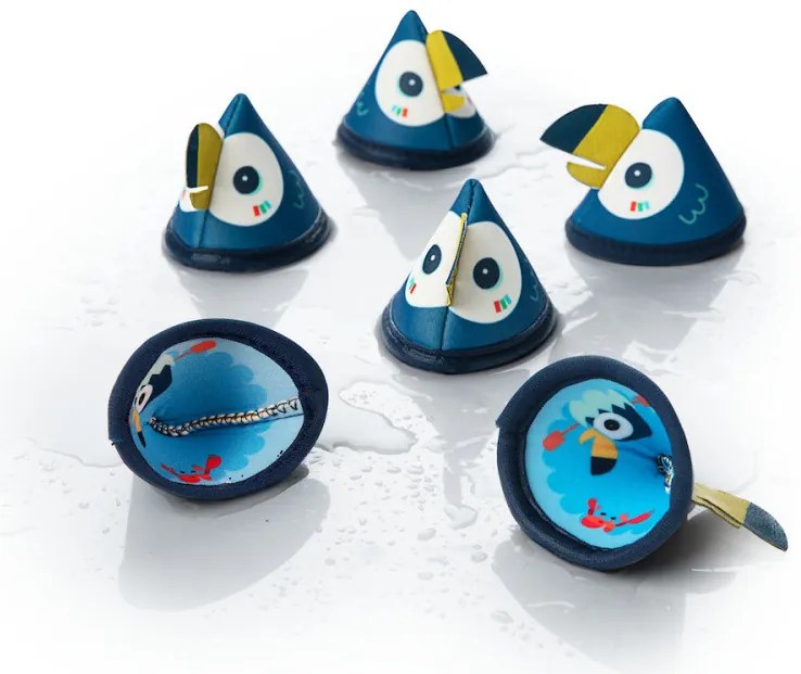 Lilliputiens - 6 tukanov - pexeso do vody