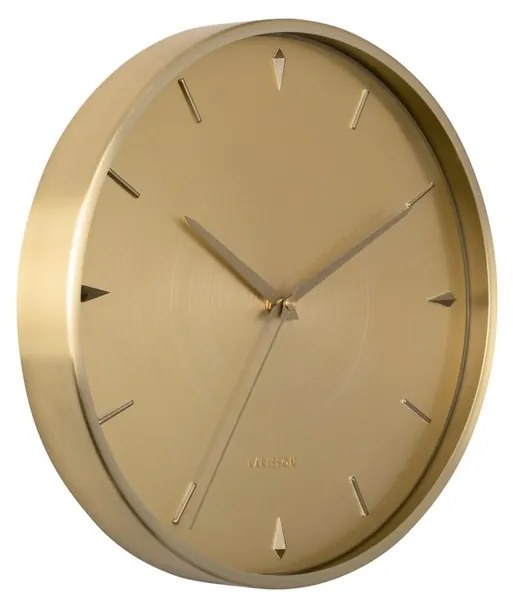 Karlsson 5896GD dizajnové nástenné hodiny