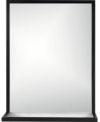Zrkadlo do kúpeľne Cordia s poličkou 65x40x18 cm