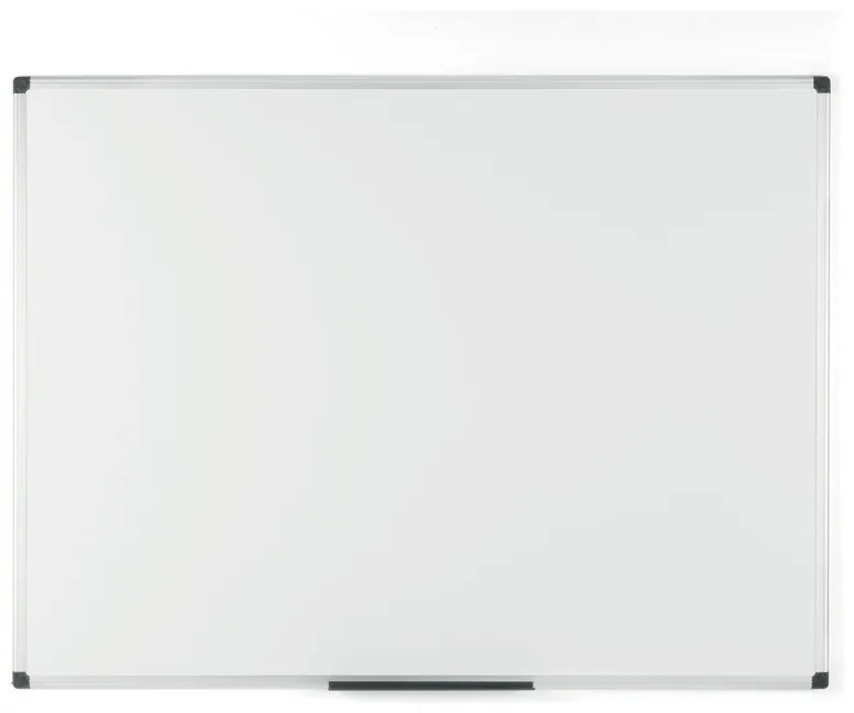 Biela popisovacia tabuľa na stenu, nemagnetická, 1500 x 1000 mm