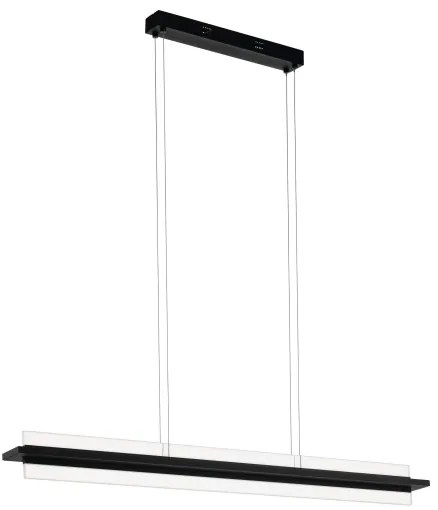 Eglo 98495 - LED Stmievateľný luster na lanku SPADAFORA LED/15W/230V
