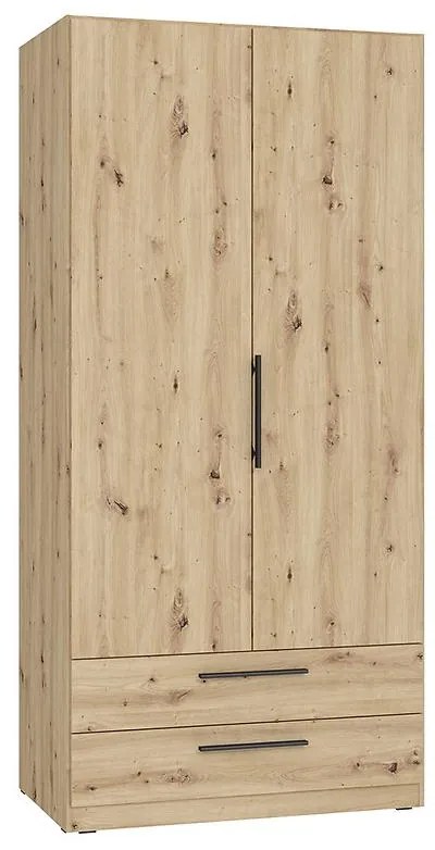 Skriňa Cadixo cdxs87-d78 dub artisan