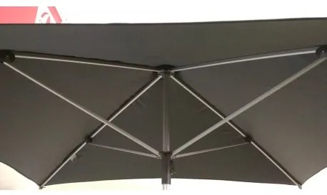Doppler Gastro Magic Junior 240x240 cm bez volánu - záhradný slnečník