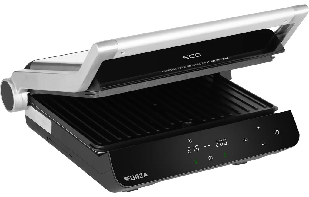 ECG Forza 5200 kontaktný gril Fuego