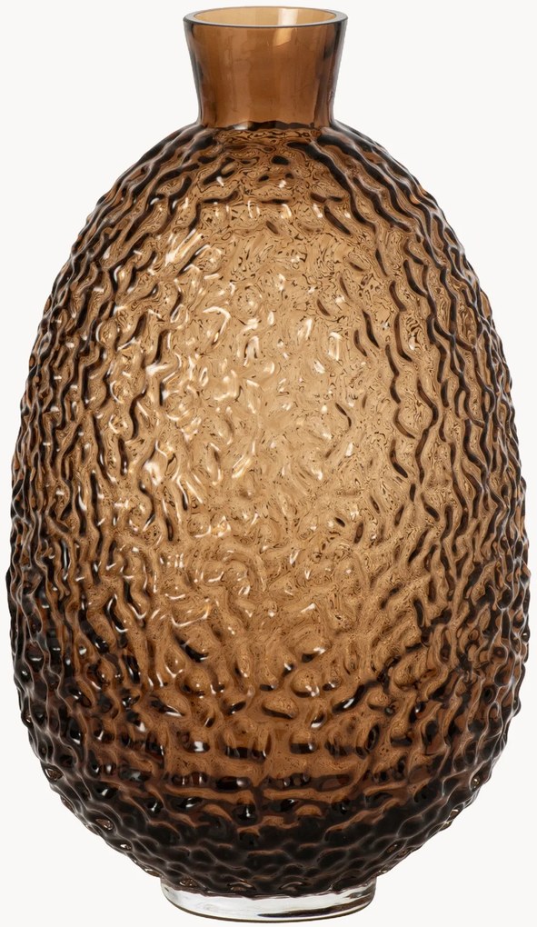 Sklenená váza Cone, V 28 cm