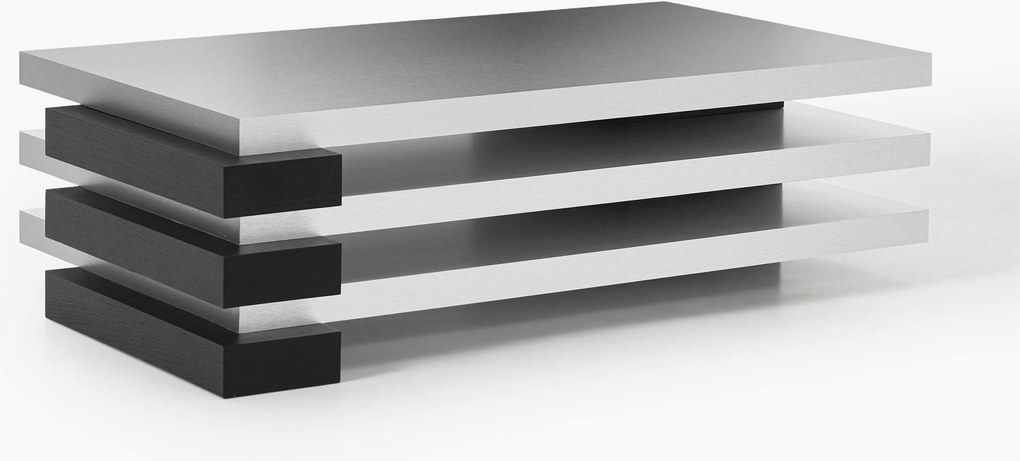 Vrstvený konferenčný stolík Blok