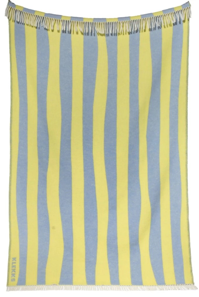 KLEKKS Vlnený pléd Klekks No. 24 (130 × 200 cm)