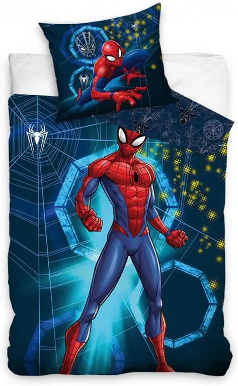 Detské obliečky Spider Man Zrodenie 140x200/70x90 cm