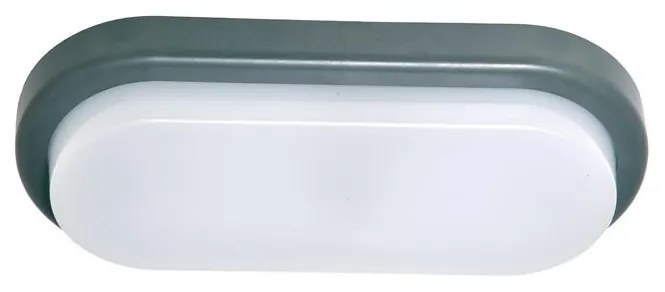 LED Vonkajšie nástenné svietidlo OVAL LED/18W/230V IP54