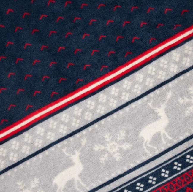 Deka NORA s vianočným vzorom 759871