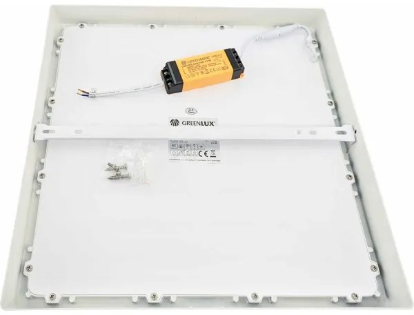 LED Stropné svietidlo FENIX LED/32W/230V 3800K 40 cm biela