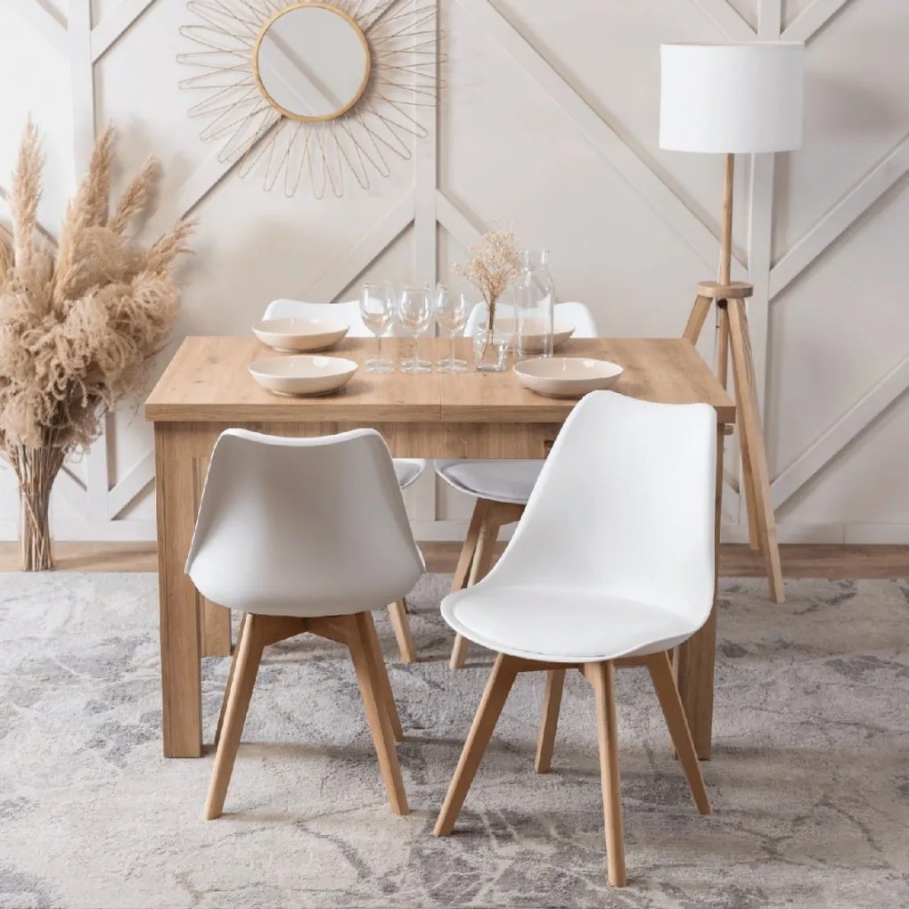 PROXIMA.store - Čalúnená jedálenska stolička SCANDI FARBA: Siva