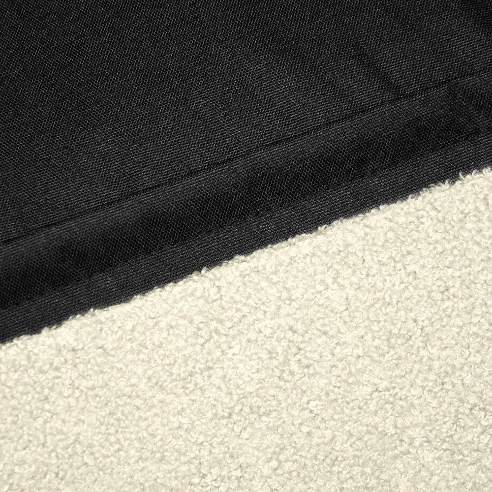 Hnedý detský sedací vak z textílie buklé Snug 130 Bear – SLOWDOWN