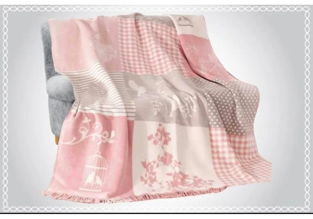 Bavlnená deka 200x150 cm - Mila Home