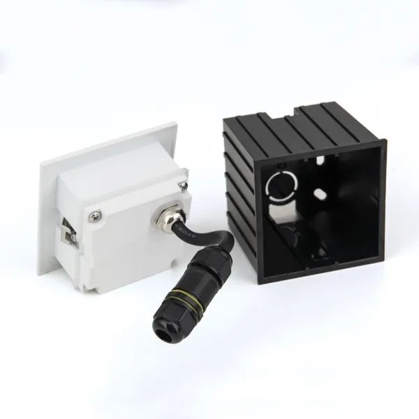 Orion AL 11-1217 - LED vestavné svietidlo LORO LED/2W/230V IP65 biele