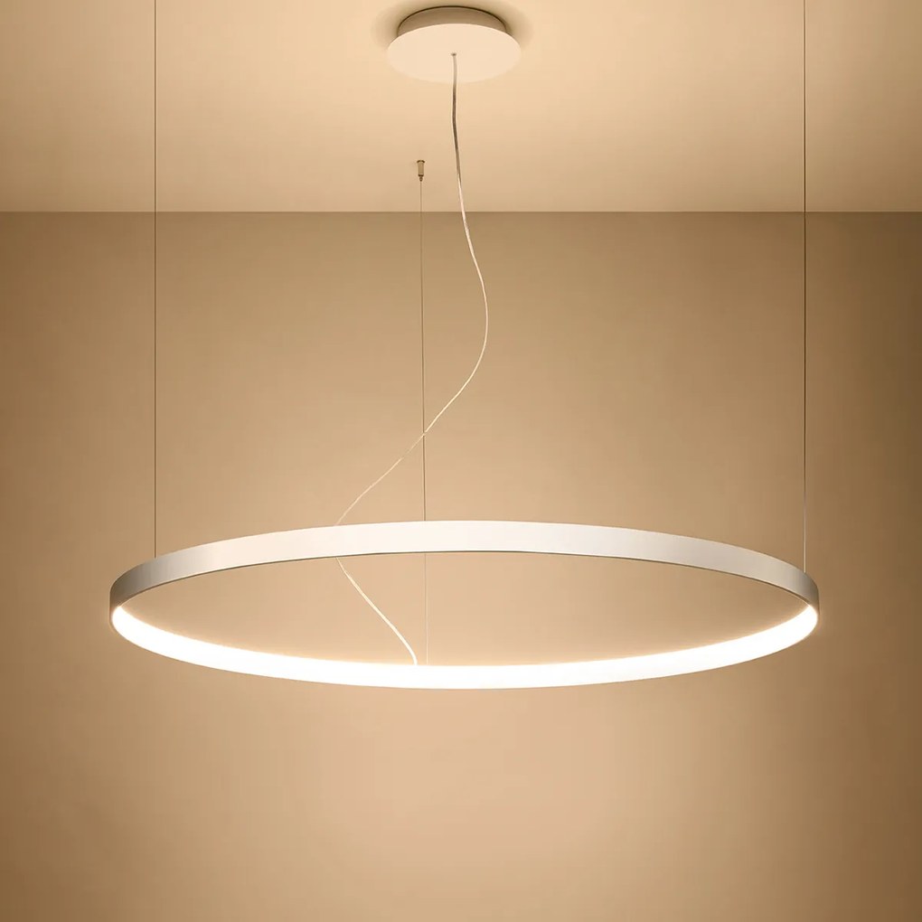 Závesné LED svietidlo Rio 110, 1x LED 70w, 3000k, w