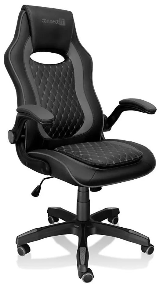CONNECT IT CGC-0600-BK - Herná stolička Matrix Pro čierna