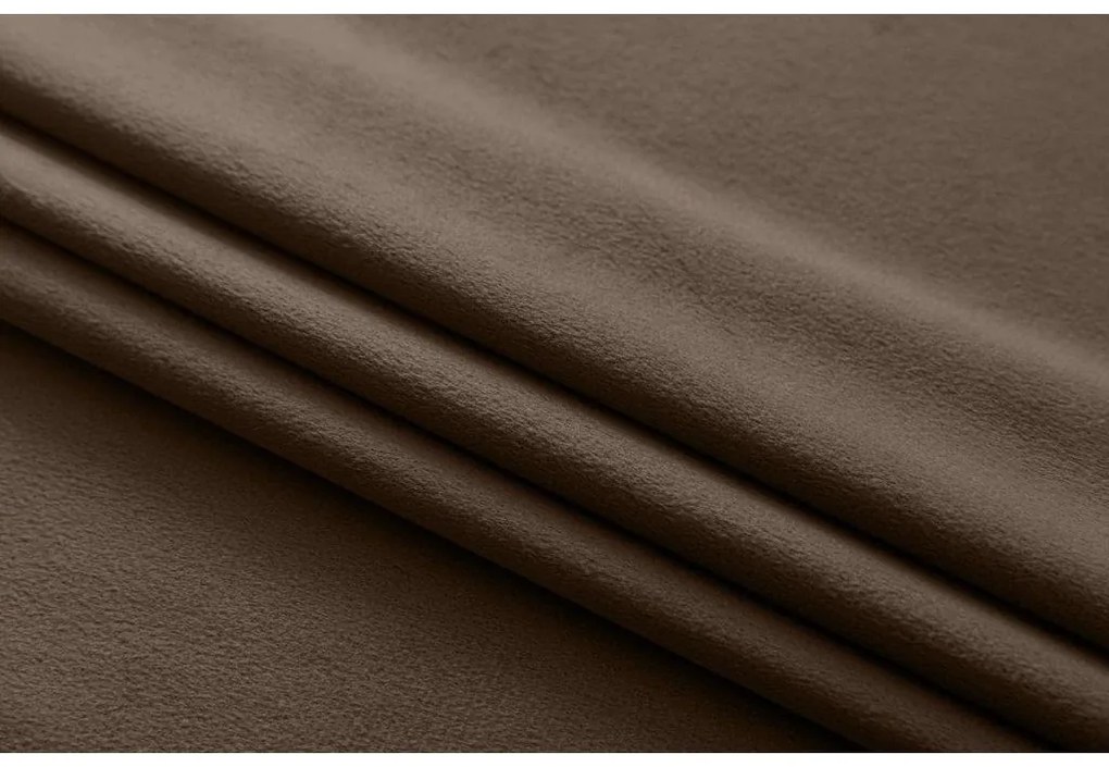 Tmavý zatemňovací záves VELVET 140x270 cm Zavesenie: Riasiaca páska