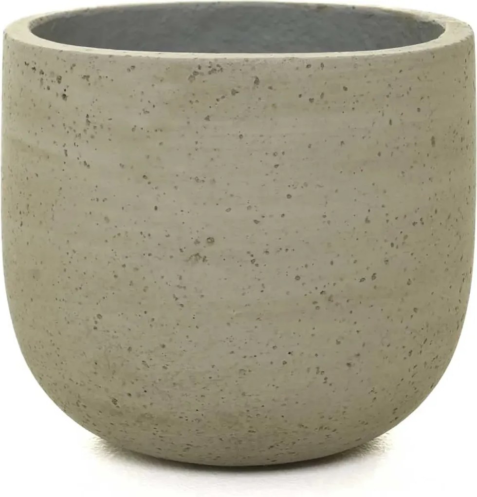 Izbový kvetináč CALDO, vláknocement, 25x22 cm, béžový