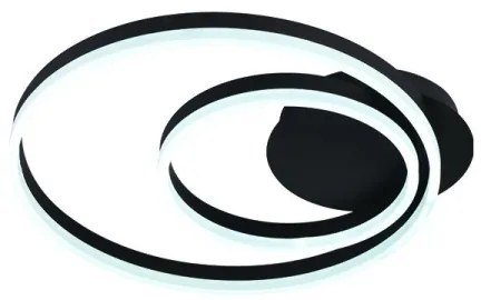 LED Stmievateľné stropné svietidlo LED/55W/230V 3000-6500K + diaľkové ovládanie