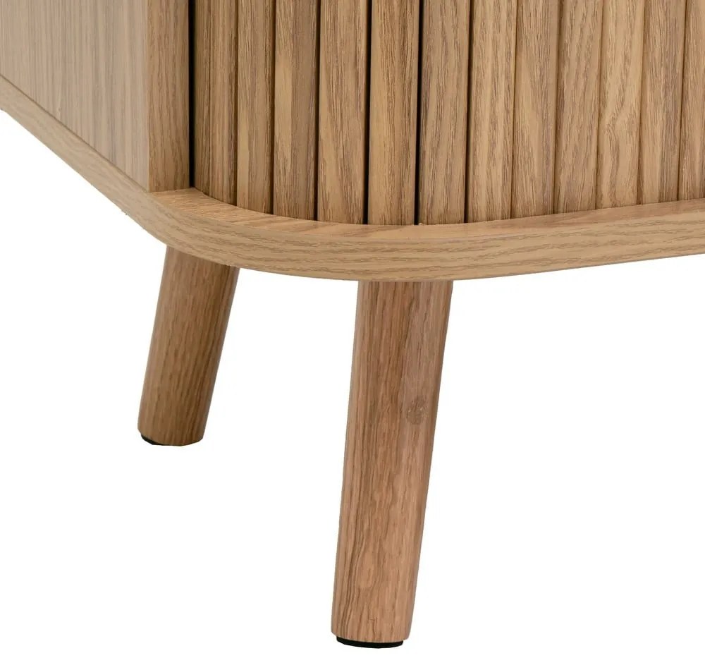 Knižnica v dekore duba v prírodnej farbe 80x172x40 cm Elia – Casa Selección