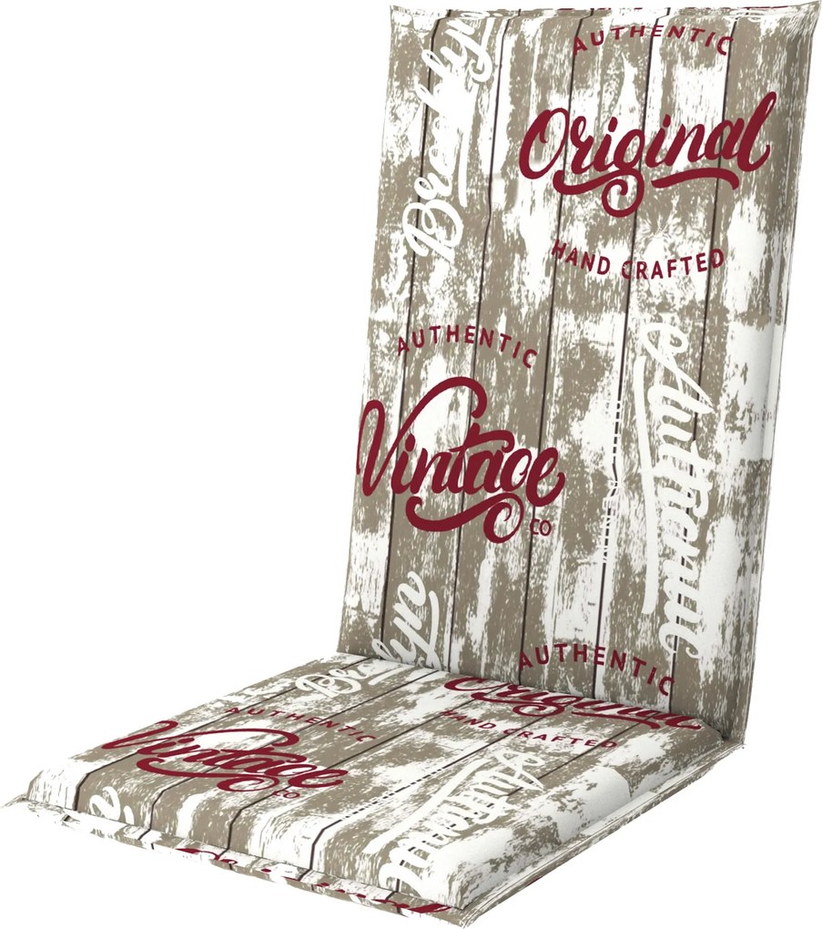 Doppler LIVING 2900 červená/hnedá