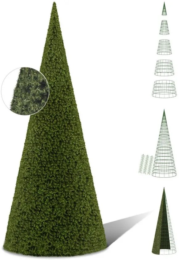 Vianočný stromček Kužeľ 440cm
