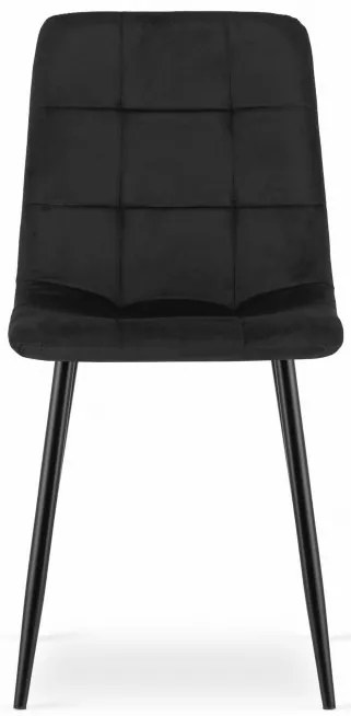 Set jedálenských stoličiek KARA čierne (4ks)