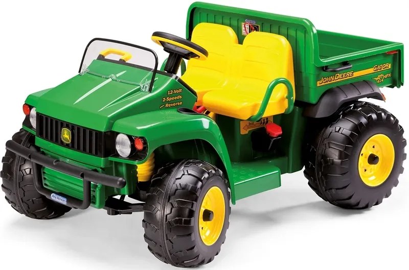 Peg Perego Elektrický traktor JOHN DEERE GATOR HPX MOTOR - 2 x 175 W BATÉRIA - 12V12AH - 2024