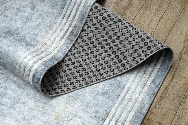 Protišmykový behúň LOTUS FRAMES 29870 strieborný