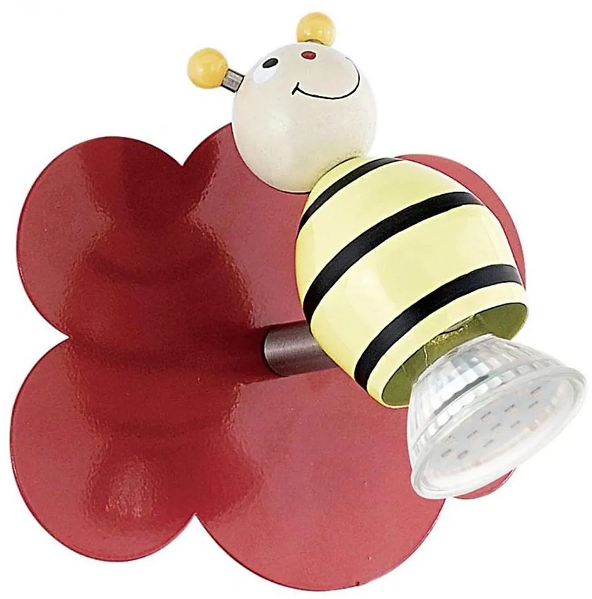 Eglo 93139 - LED nástenné svietidlo TAYA GU10/3W/230V