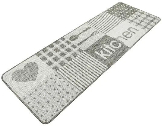 Koberec / Behúň FLEX 19053/P19 béžový / krémový