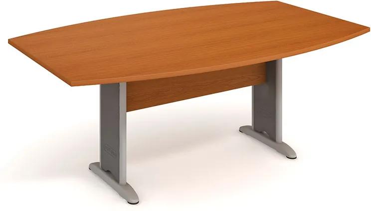 Stôl rokovací Select - sud, 2000 x 1100 x 755 mm, buk