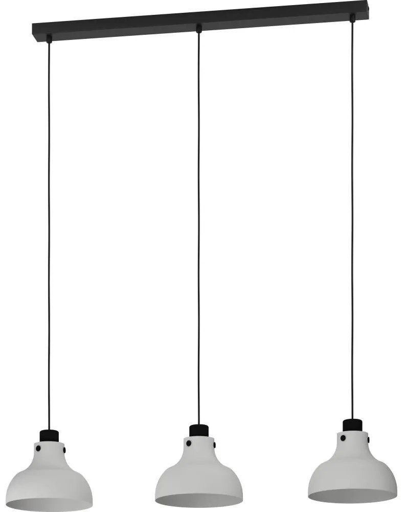 Eglo 43826 - Luster na lanku MATLOCK 3xE27/40W/230V