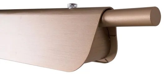 MAXLIGHT P0596 - LED Luster na lanku JO-JO LED/40W/230V mosadz