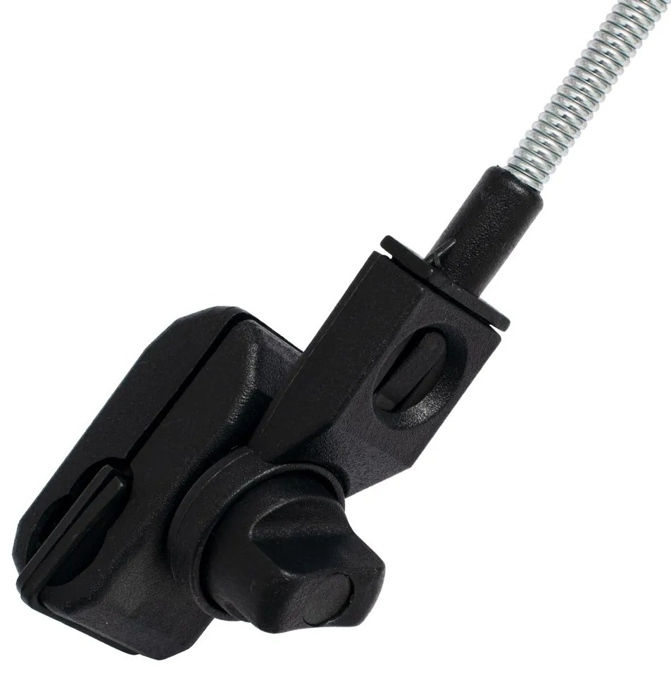 Slnečník na kočík - hnedý-sivý melír