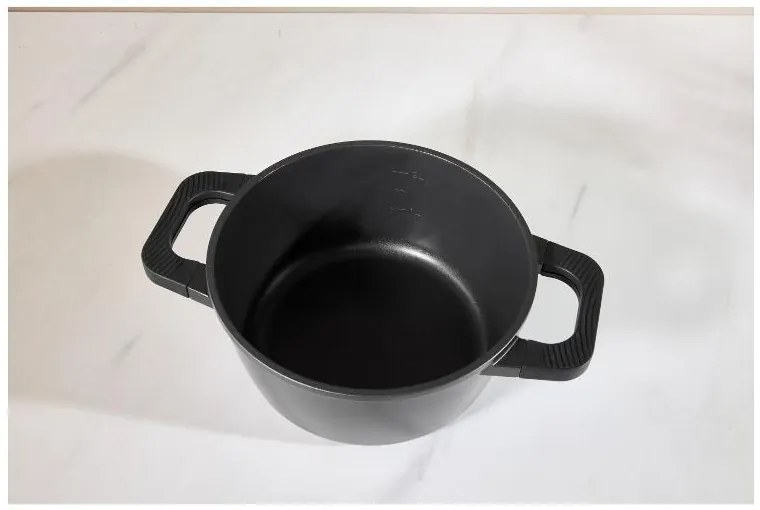 Silvercrest® Hrniec z hliníkovej zliatiny, 20 cm + 24 cm + 28 cm (800011884)