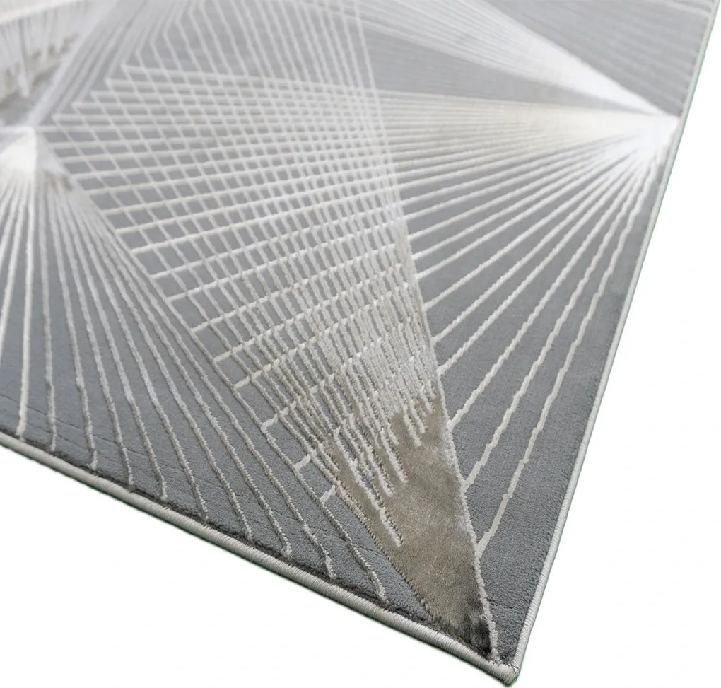 BE Koberec Allianz 6305 GREY – sivý obdĺžnikový Rozmer: 200x290 cm
