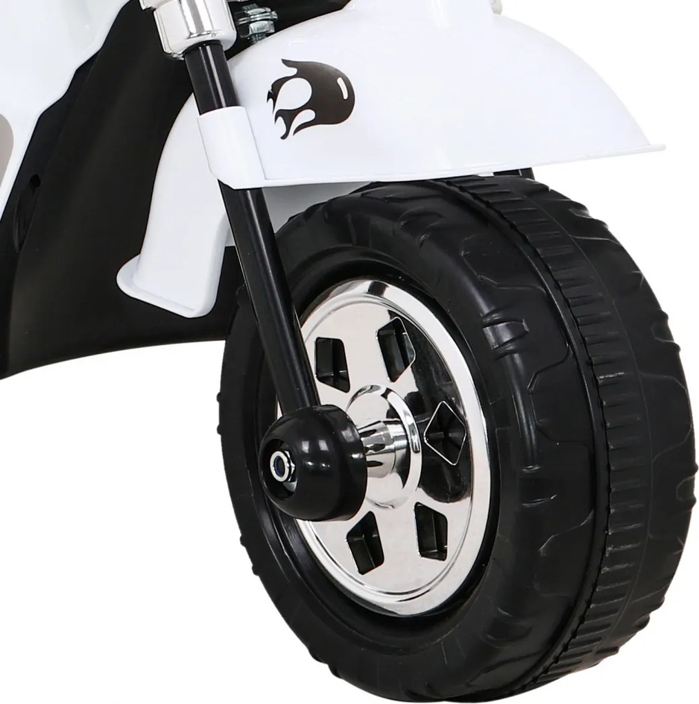 Ramiz Motorka Hot Chopper biela