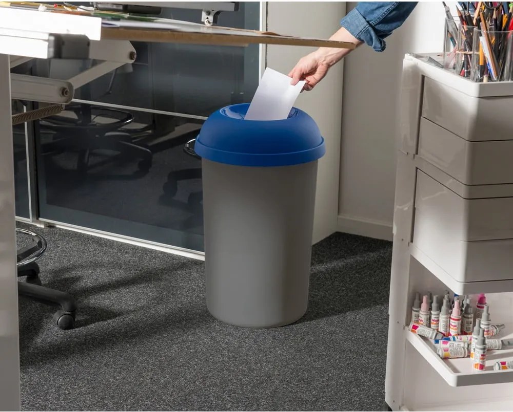 Plastové veká na odpadkové koše na triedený odpad v súprave 3 ks – Addis