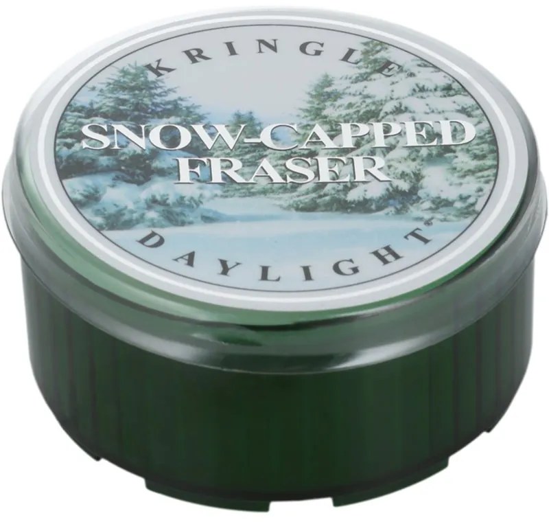 Kringle Candle Snow Capped Fraser čajová sviečka 35 g