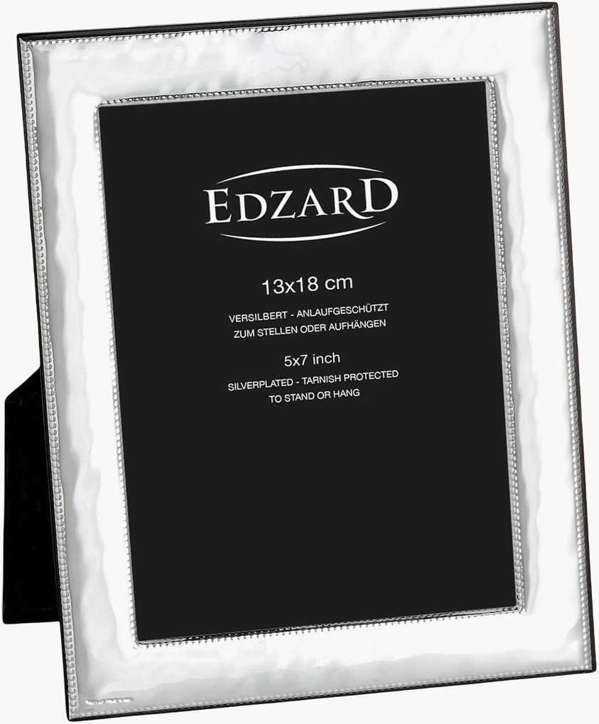 Postriebrený fotorámik Montella