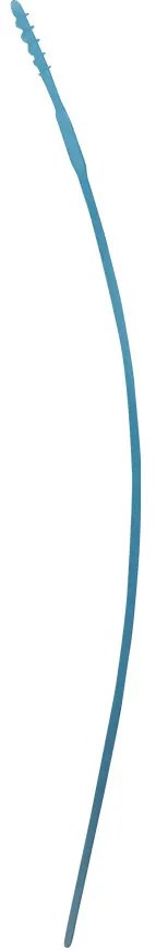 Súprava silikónových slamiek - modrá/zelená