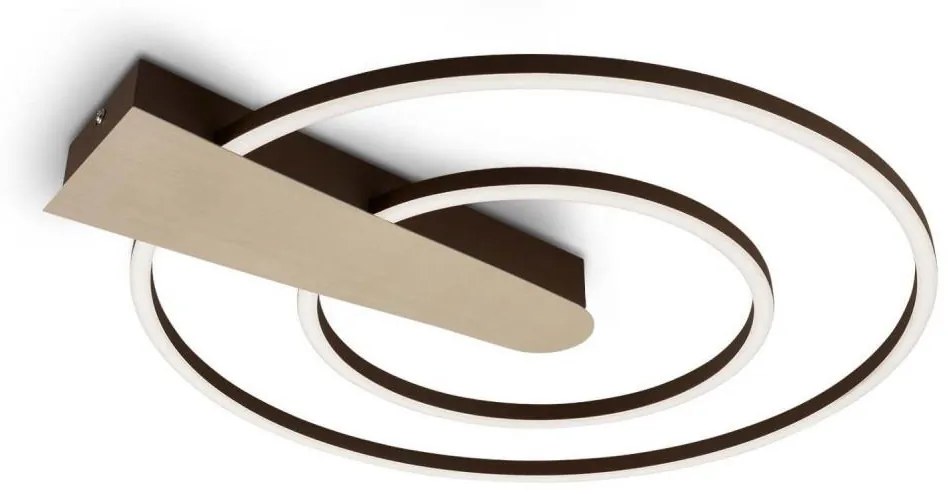 Briloner 3543-017 - LED Stmievateľné stropné svietidlo NICO LED/25W/230V zlatá