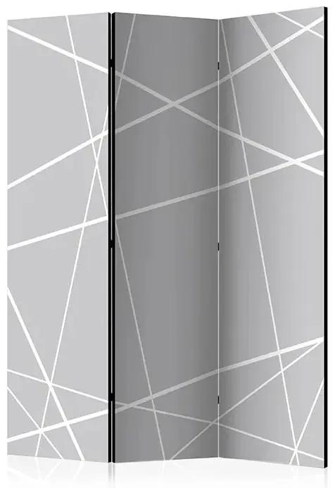 Paraván - Modern Cobweb [Room Dividers] Veľkosť: 135x172, Verzia: Akustický