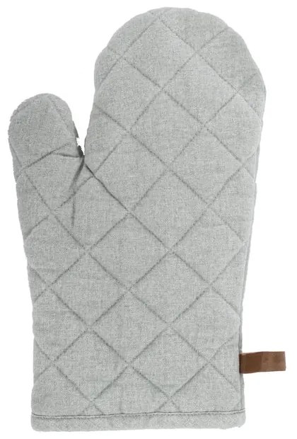 Sivá bavlnená kuchynská chňapka Tiseco Home Studio