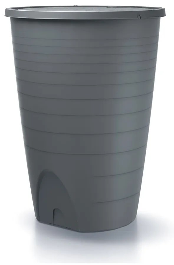 Sud na dažďovú vodu, 260 l, sivá