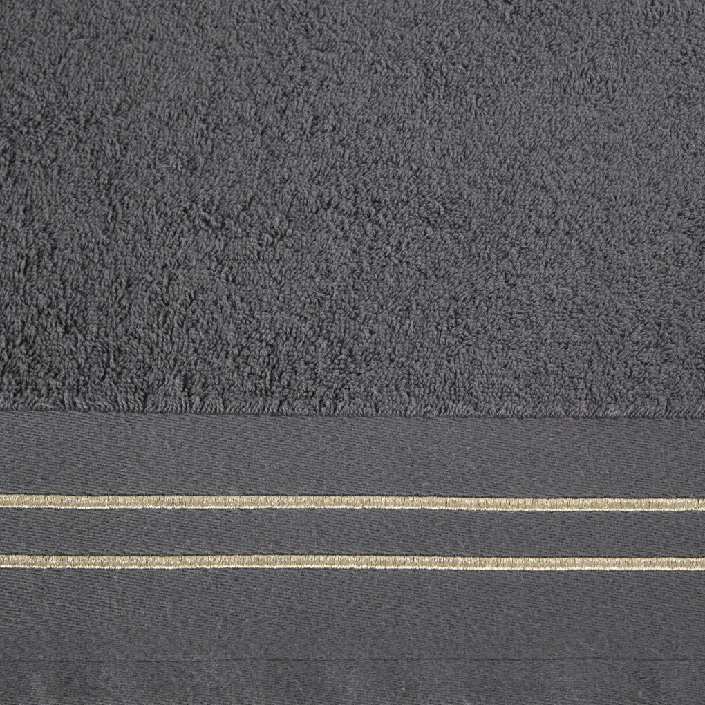 BAVLNENÝ UTERÁK OLIVIA 30X50 CM TMAVOSIVÁ