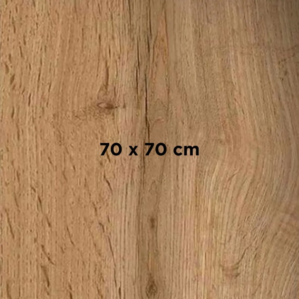 COMPACT 12 WOTAN OAK - STOLOVÁ DOSKA 70x70 cm