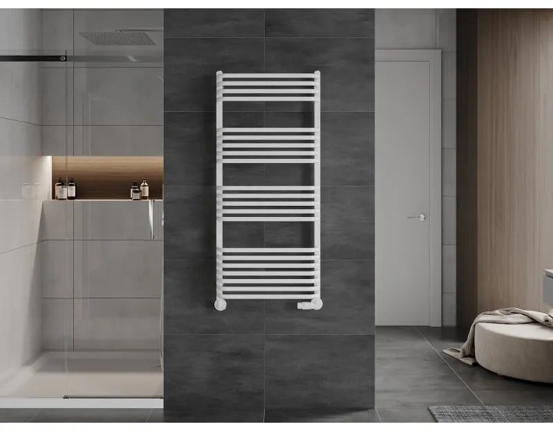 Mexen Apollo, vykurovacie teleso 1210 x 550 mm, 638 W, biela, W117-1210-550-00-20